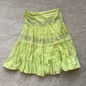 Life Junior Green Skirt (size 14)